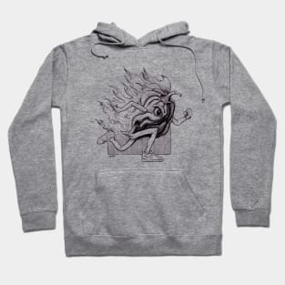 Flaming Pepper hot Hoodie